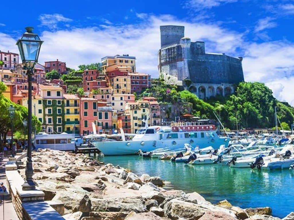 Guest House Montenegro La Spezia Exterior photo